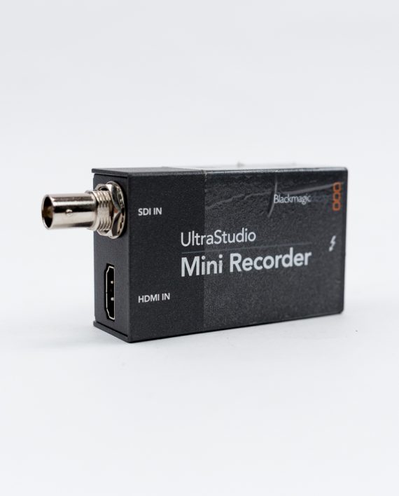 Vermietung Blackmagic Design UltraStudio Mini Recorder Thunderbolt Dresden