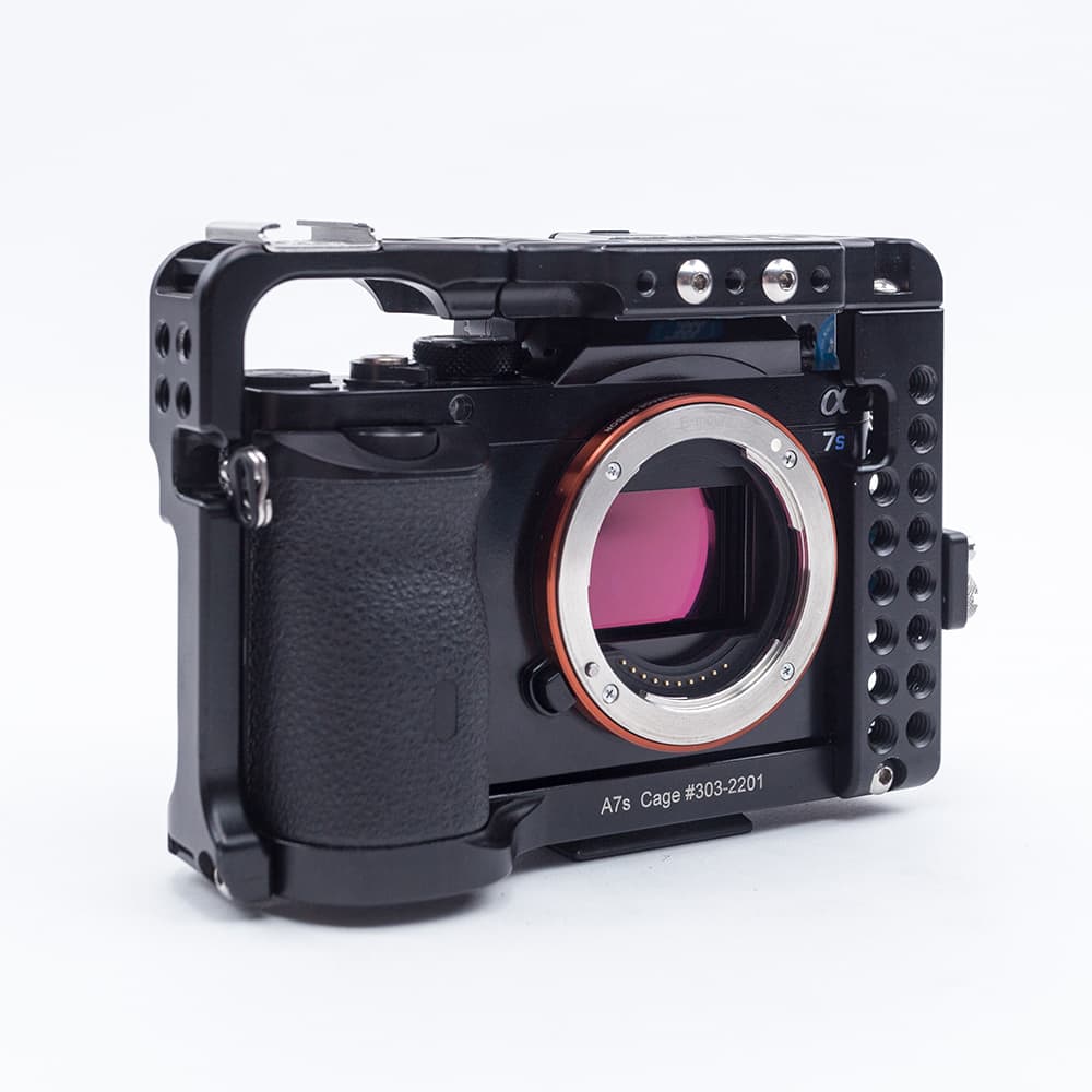 Vermietung Sony A7s Cage Kit Dresden