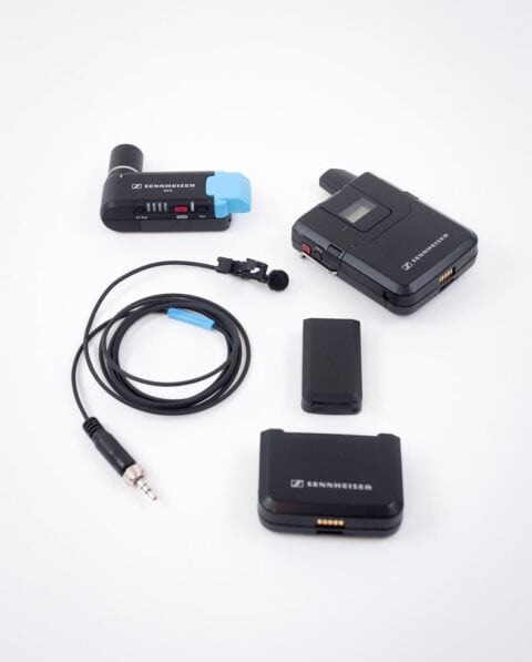 Vermietung Verleih Sennheiser AVX-MKE2 Set-3-EU Dresden