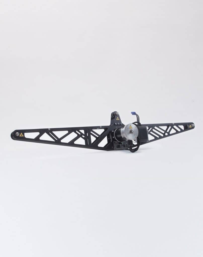 Speedline Cable Cam mit Operator Rental KNITTERFISCH