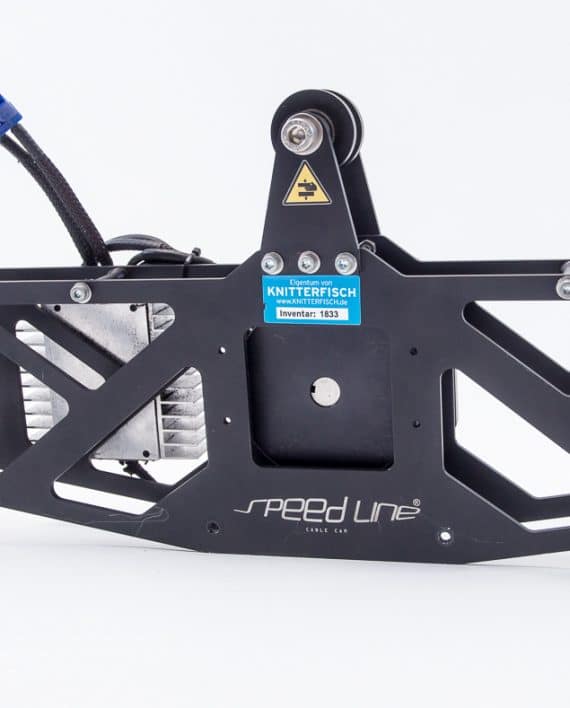 Speedline Cable Cam mit Operator Rental KNITTERFISCH