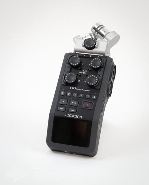 Vermietung Zoom H6 Audi Recorder Dresden Verleih