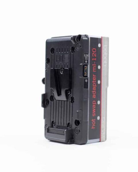 Vermietung Bebob ML-120V/V Hot Swap Adapter V-Mount Kamera Verleih Dresden