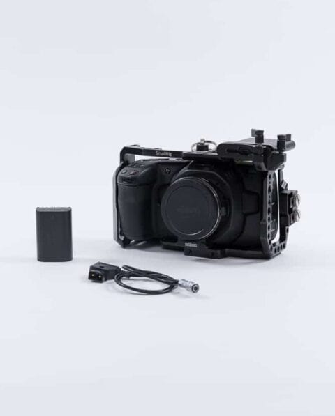 Vermietung Verleih Blackmagic Pocket 4K Dresden