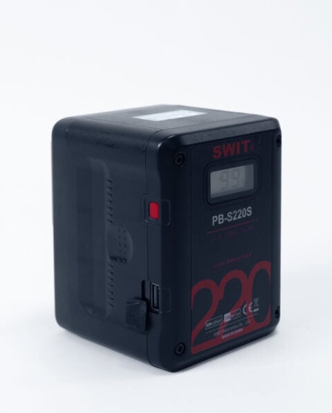 SWIT PB-S220S Cine V-Mount Akku (14.4 V / 220Wh)