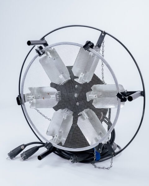 Ultralight Spacelight 6kW Profi-Studioscheinwerfer