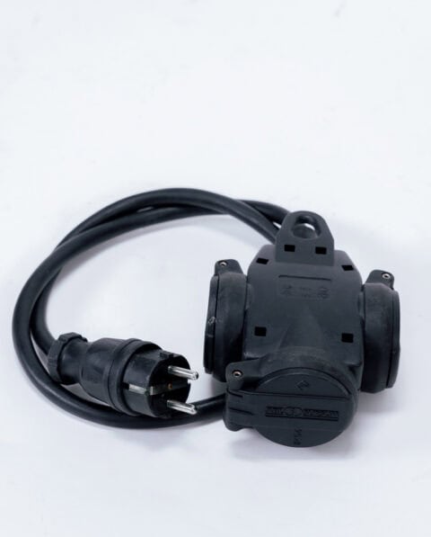 IP 54 Schuko Dreifach-Verteiler AC - Bommel