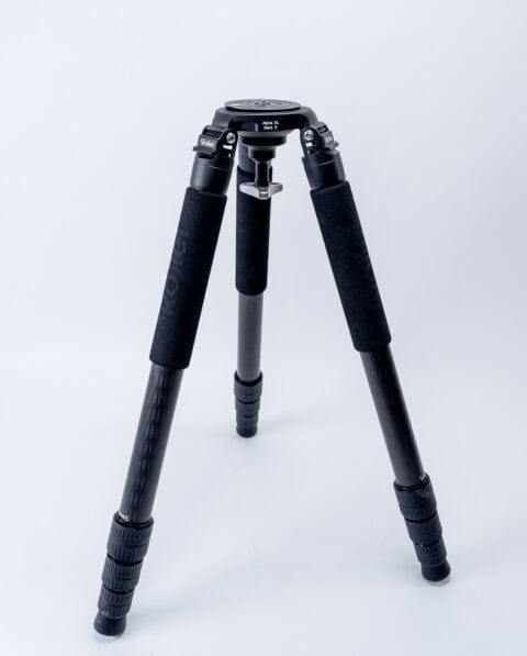 Rock Solid Alpha XL Mark II Carbon Stativ