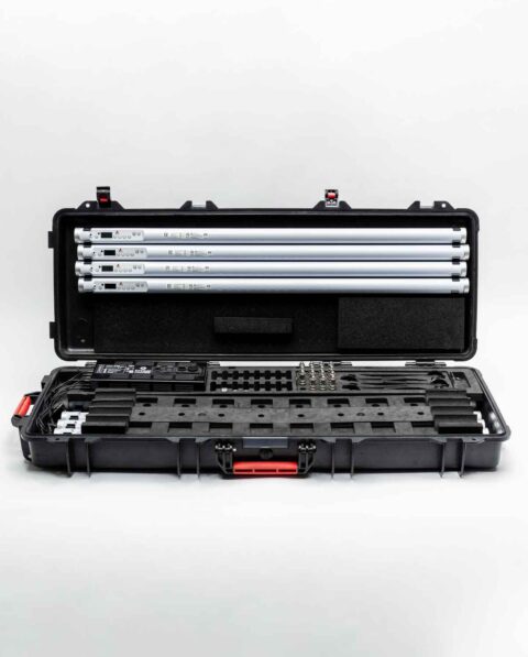 Astera 8er SET FP1 Titan Tube mit Hartschalen Lade- und Transportkoffer