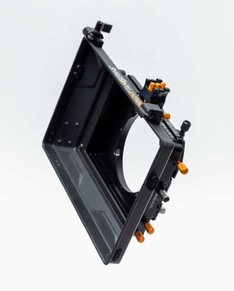 Bright Tangerine Misfit Kick – Clip-on Mattebox