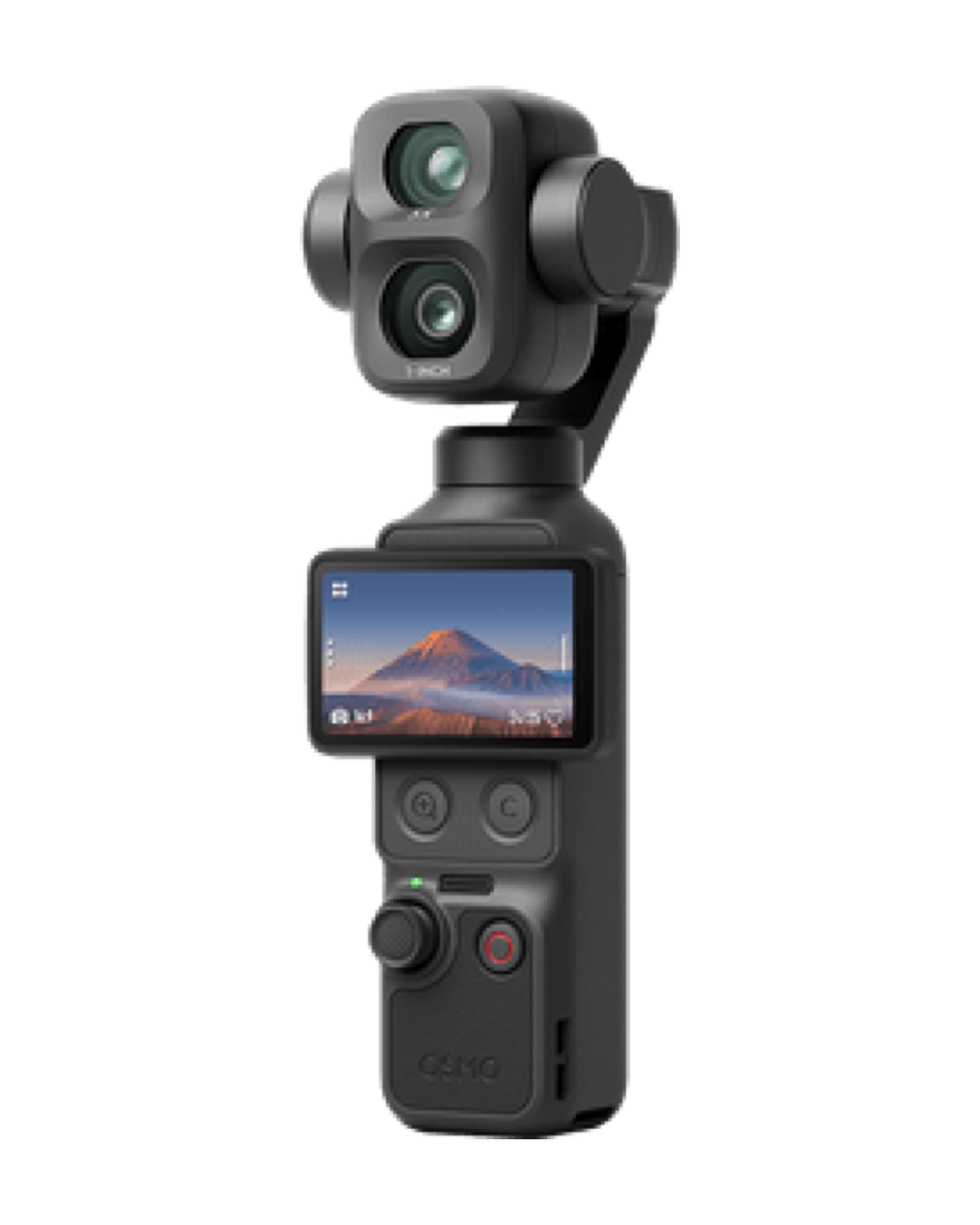 DJI Osmo Pocket 4P, Seitenansicht