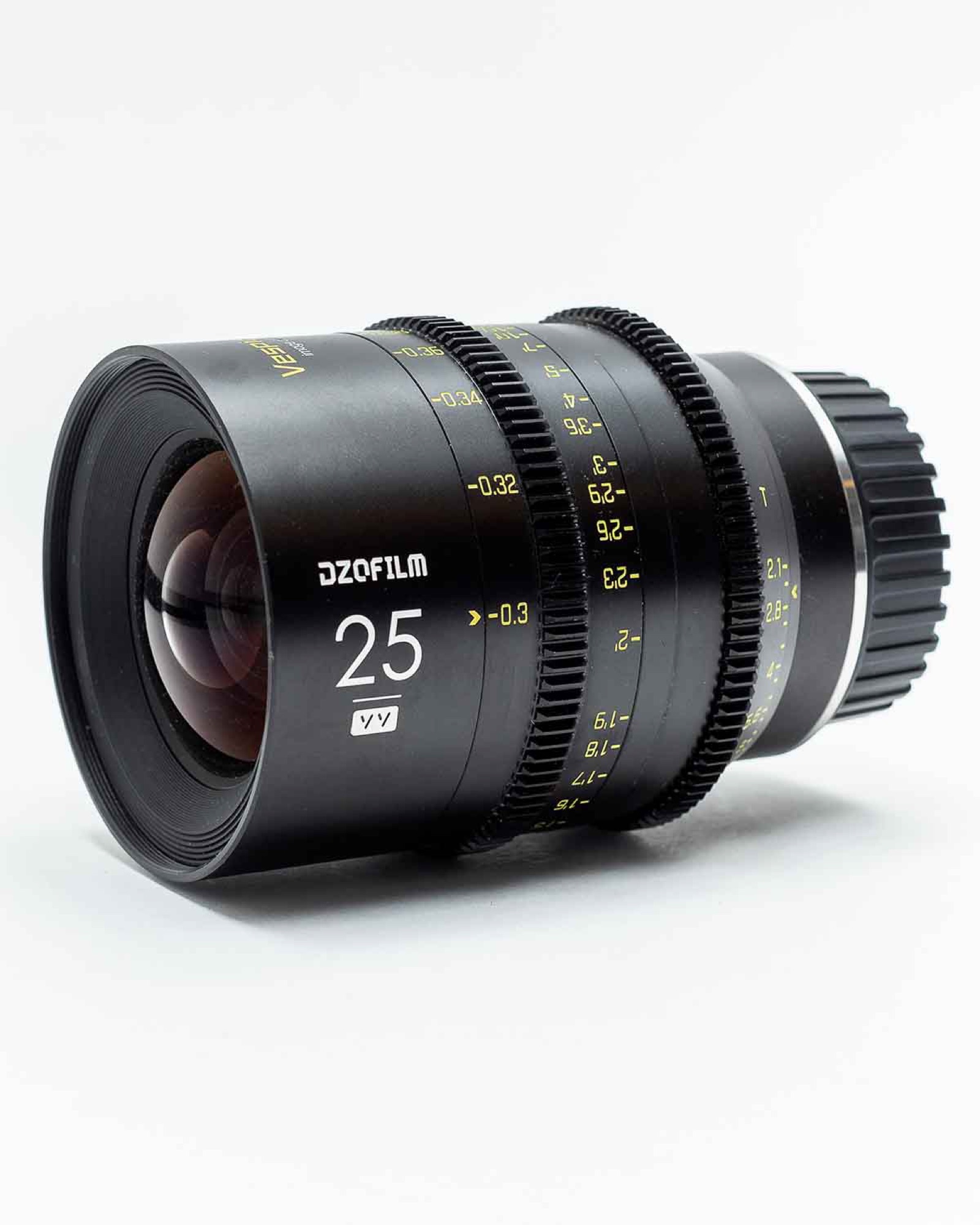 DZOFILM Vespid Prime Cine Lens 12/25/35/40/50/75/90/100/125 EF * 9x Objektiv Set, Ansicht 2