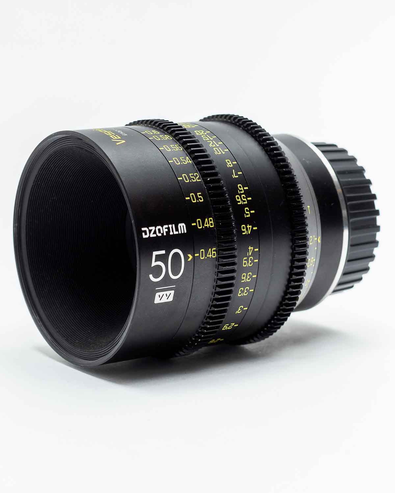 DZOFILM Vespid Prime Cine Lens 12/25/35/40/50/75/90/100/125 EF * 9x Objektiv Set, Ansicht 4