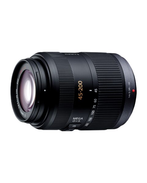 Panasonic LUMIX G Vario 45-200 mm f/4-5.6 MEGA O.I.S. MFT