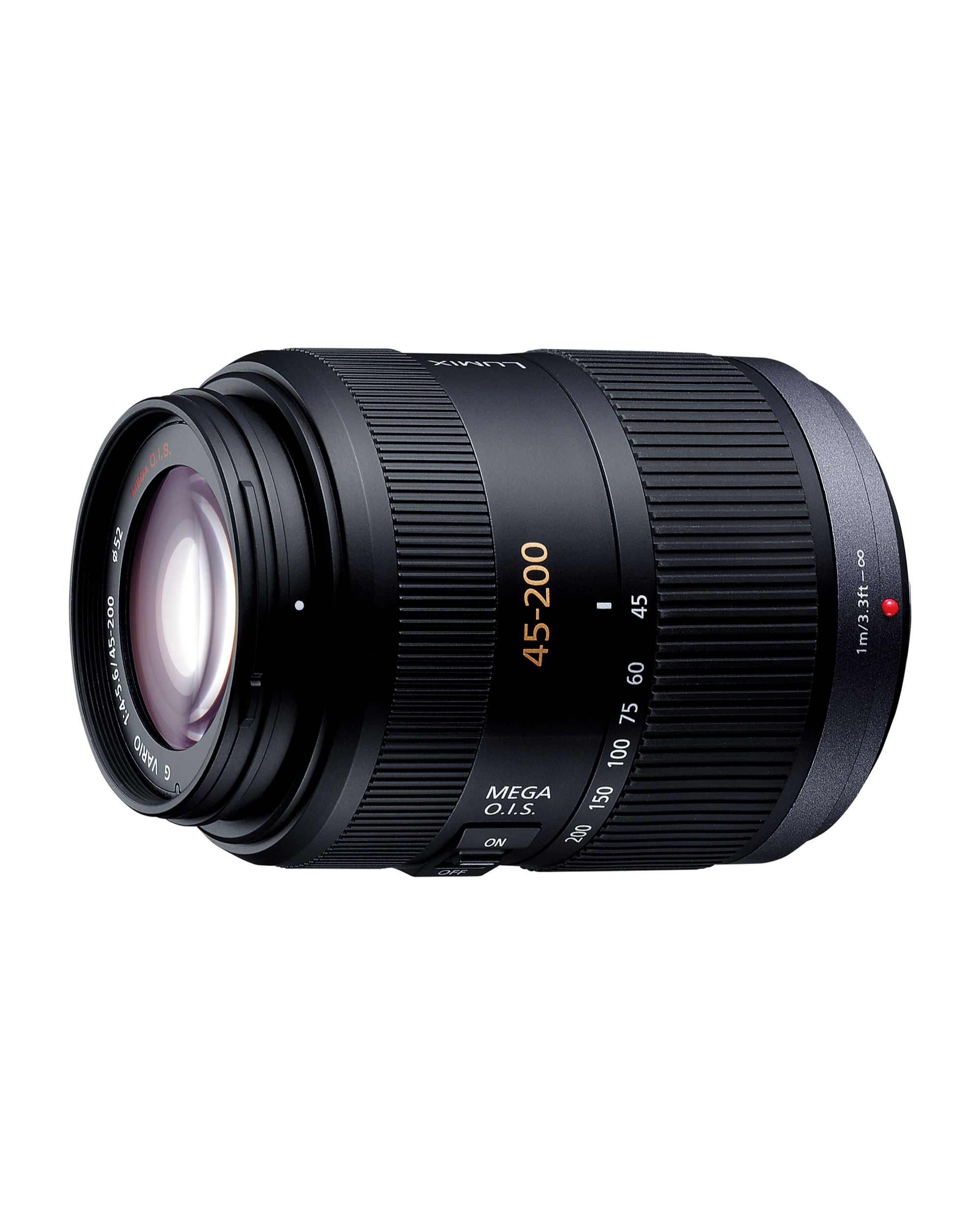 Panasonic LUMIX G Vario 45-200 mm f/4-5.6 MEGA O.I.S. MFT