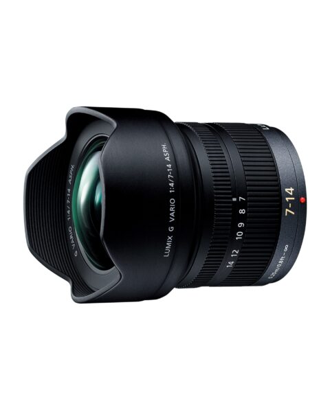 Panasonic LUMIX G VARIO 7-14 mm f/4 ASPH. MFT