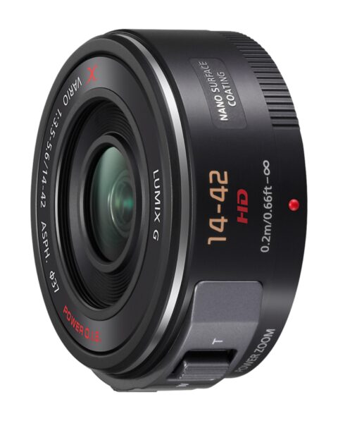 Panasonic LUMIX G X Vario PZ 14-42 mm f/3.5-5.6 MFT
