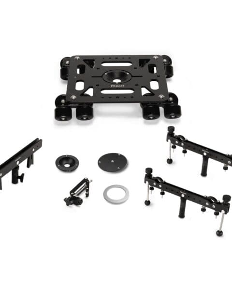 Proaim Breeza Dolly-Slider Kit (mit Schienen und 2x 2m und Schienenenden)