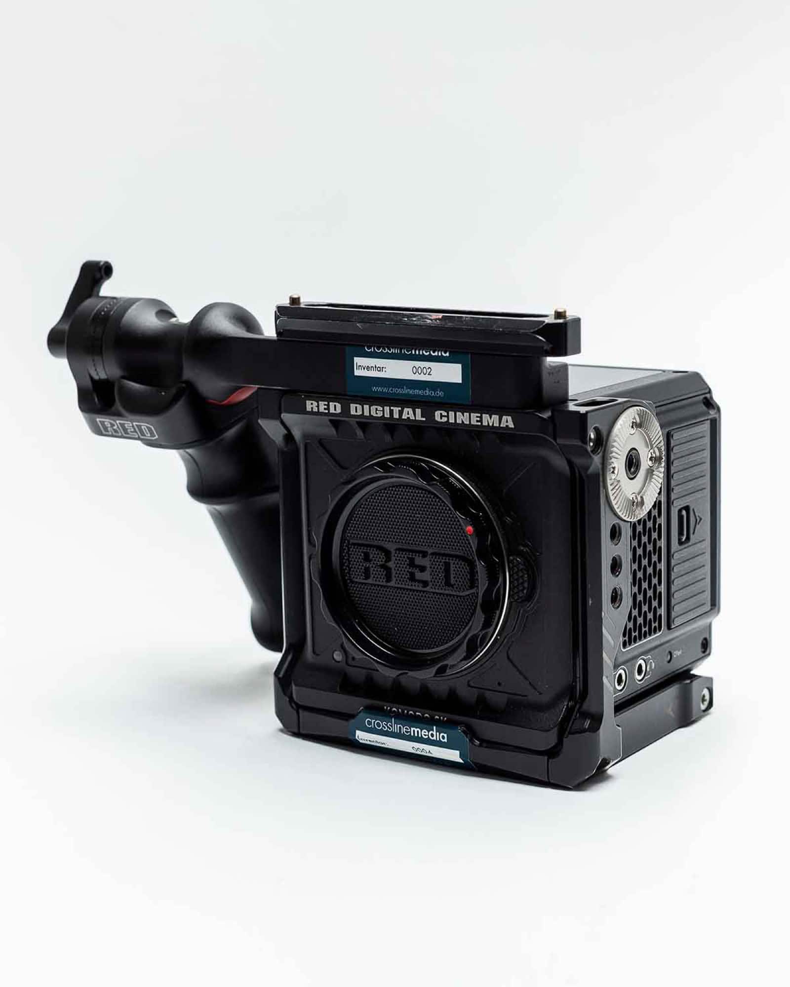 RED KOMODO 6K (Digital Cinema-Kamera, Super35, RF), Ansicht 2