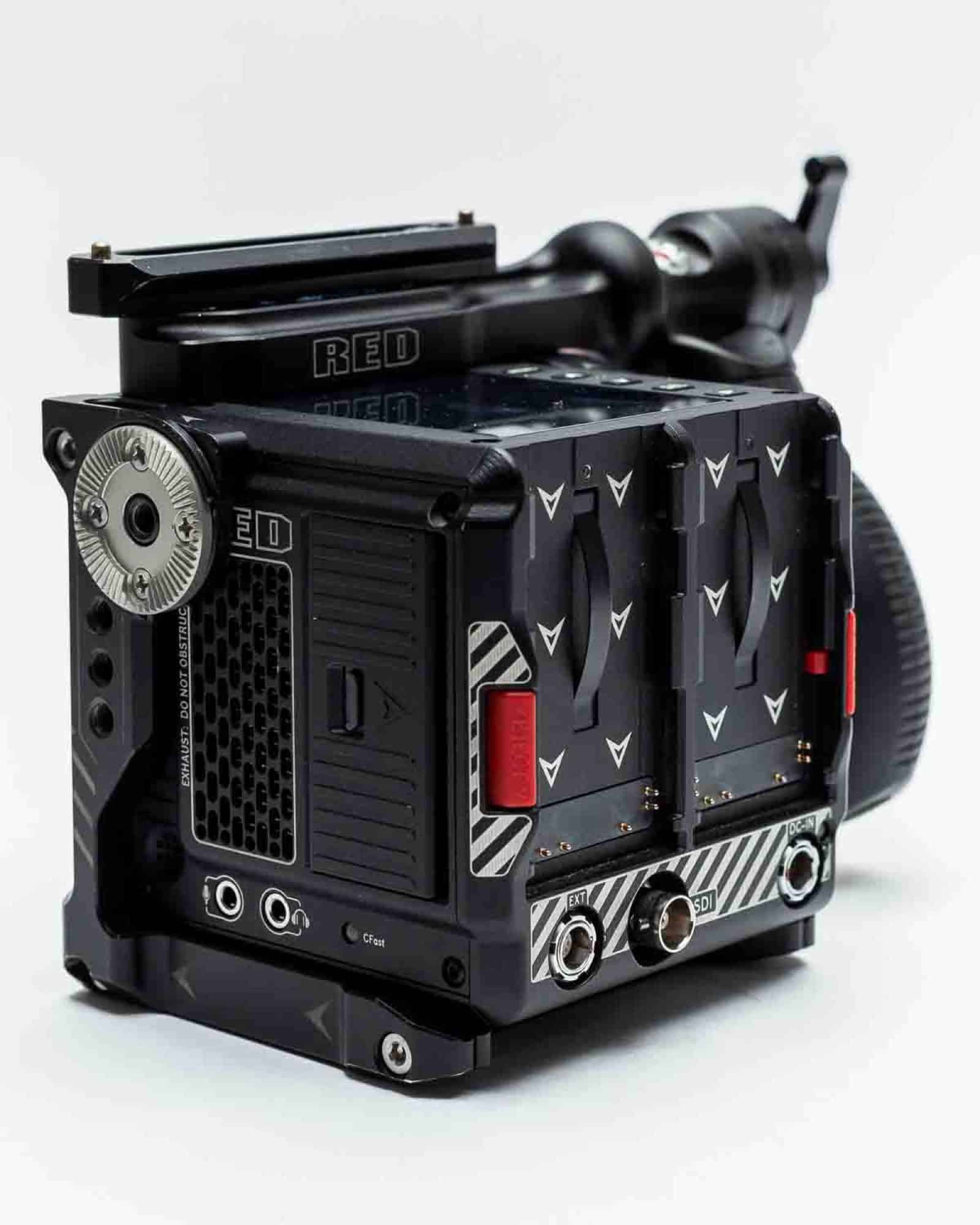RED KOMODO 6K (Digital Cinema-Kamera, Super35, RF), Ansicht 3