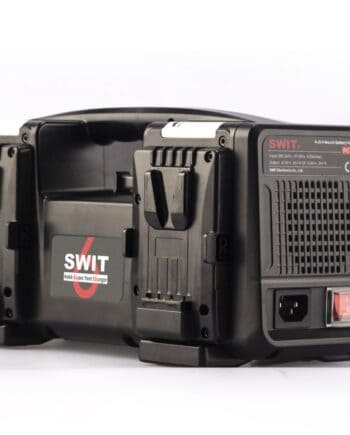 Vermietung Verleih Rental SWIT PC-P461S V-Mount Ladegerät Akku Dresden Leipzig Halle Görlitz Chemnitz