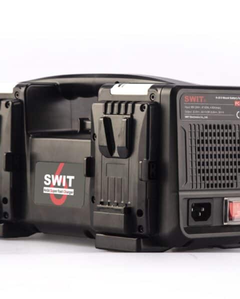 Swit PC-P461S 4x100W Super Fast Ladegerät V-Mount