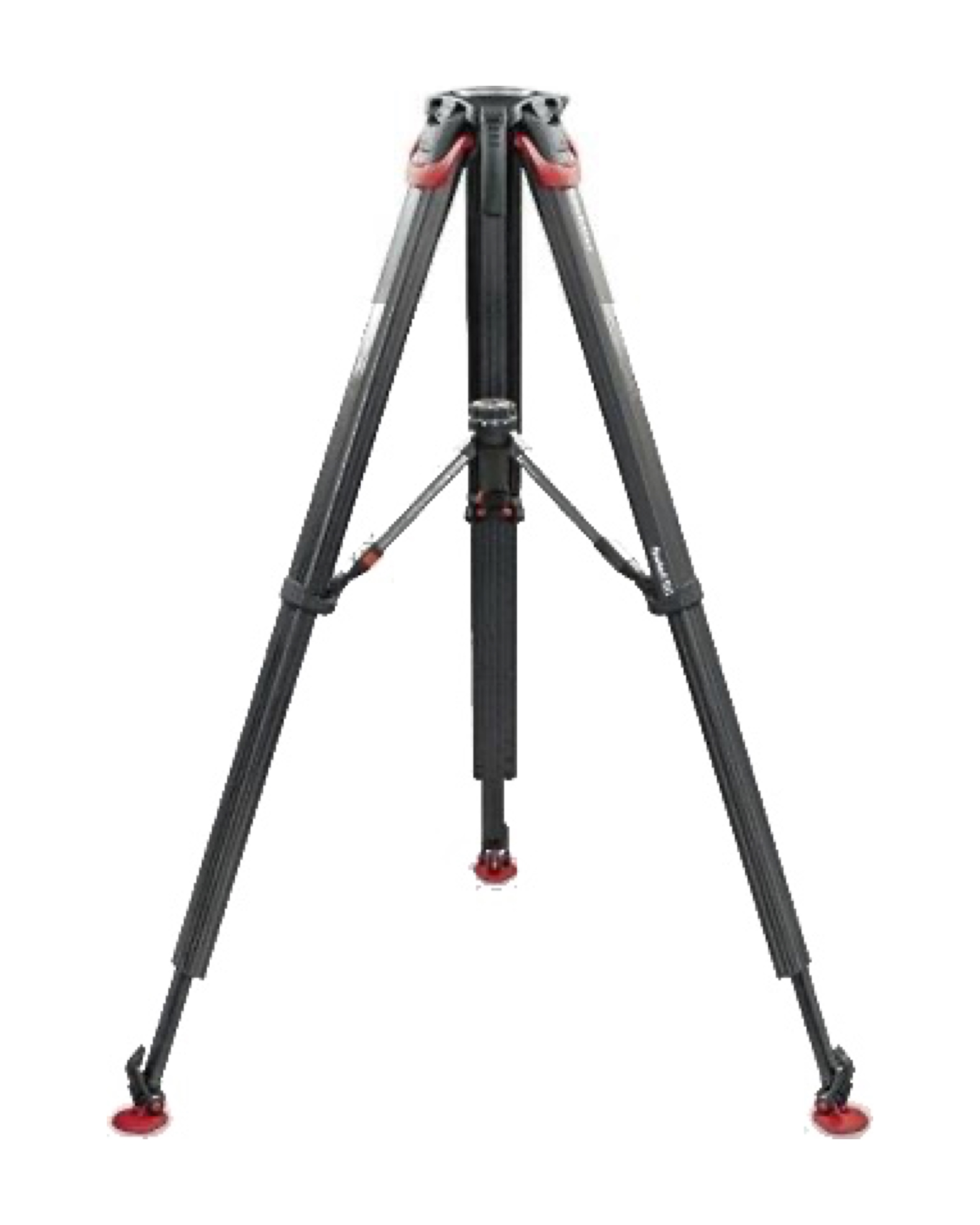 Sachtler Flowtech 100 Carbon-Stativ mit Mittelspreizer