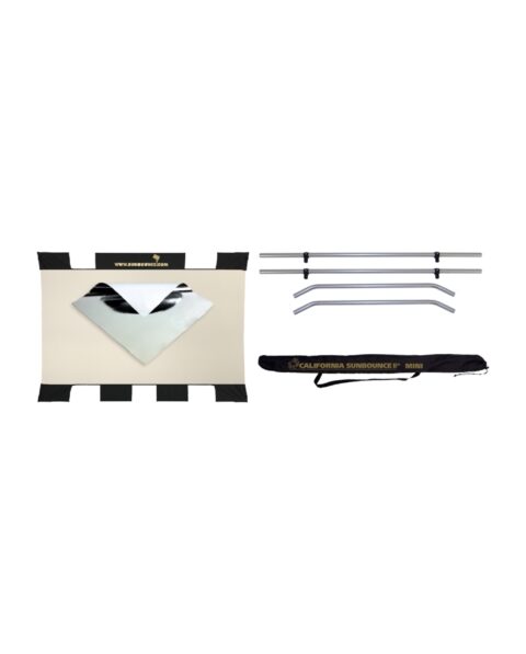Sunbounce Sun-Bouncer Mini Kit silber/weiß mit Grip-Head