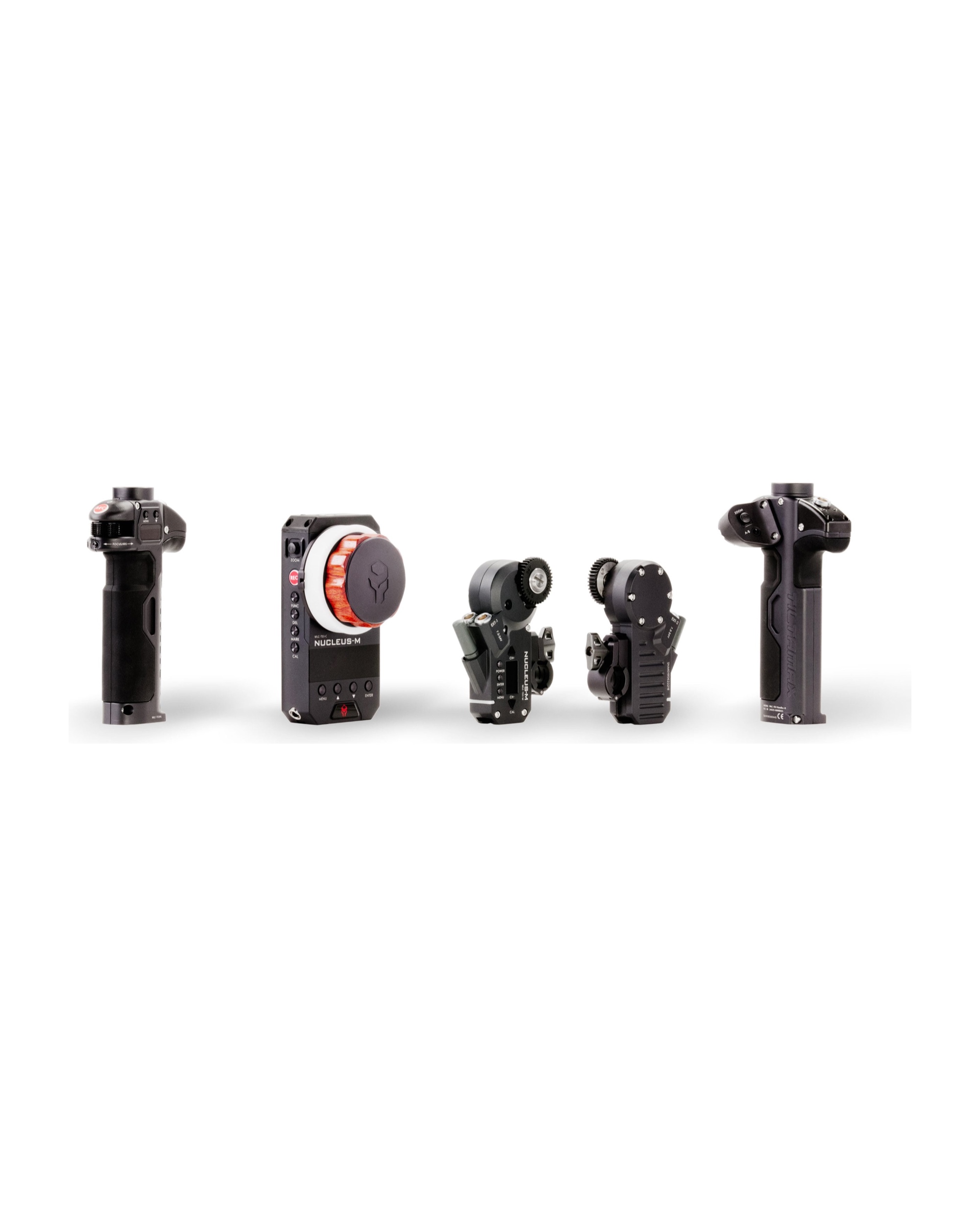 Tilta Nucleus-M Kit mit FIZ-Handeinheit, zwei Handgrips und zwei Motoren