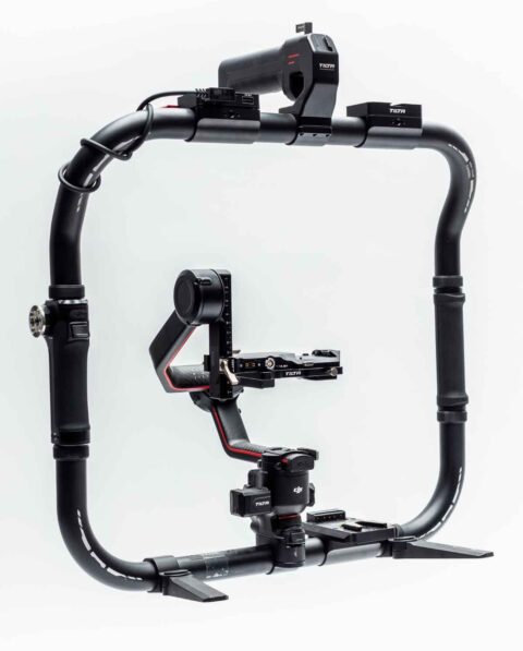 Tilta Ring und DJI RS 3 Pro Kit (Gimbal Basisring-Griff System)