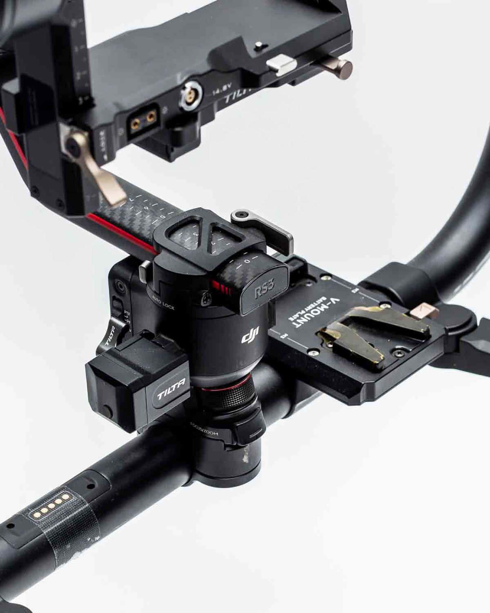 Tilta Ring und DJI RS 3 Pro Kit (Gimbal Basisring-Griff System), Ansicht 3
