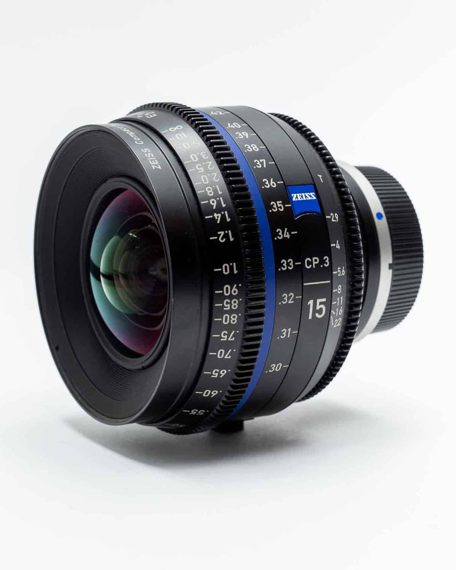 ZEISS Compact Prime CP3 15/25/35/50/100 EF * 5x Objektiv Set (CP.3), Ansicht 2