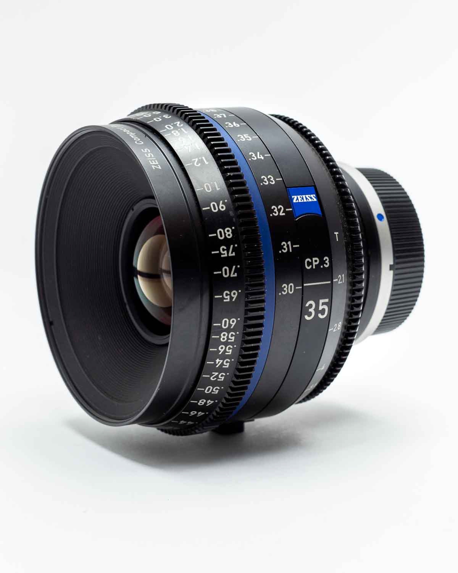 ZEISS Compact Prime CP3 15/25/35/50/100 EF * 5x Objektiv Set (CP.3), Ansicht 3